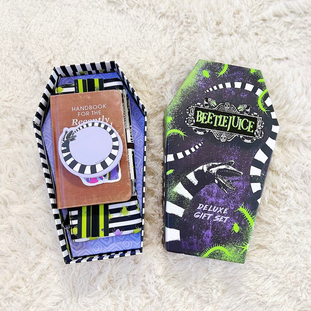 Beetlejuice Deluxe Gift Set Brand New 2024